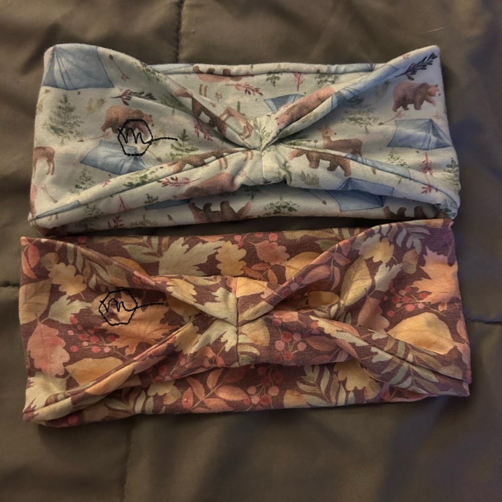 2 maven thread headbands